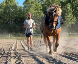 Au potager de Damien et Eva
