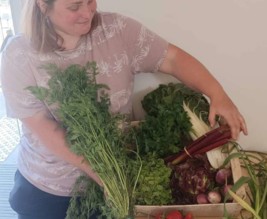 Les légumes du bonheur